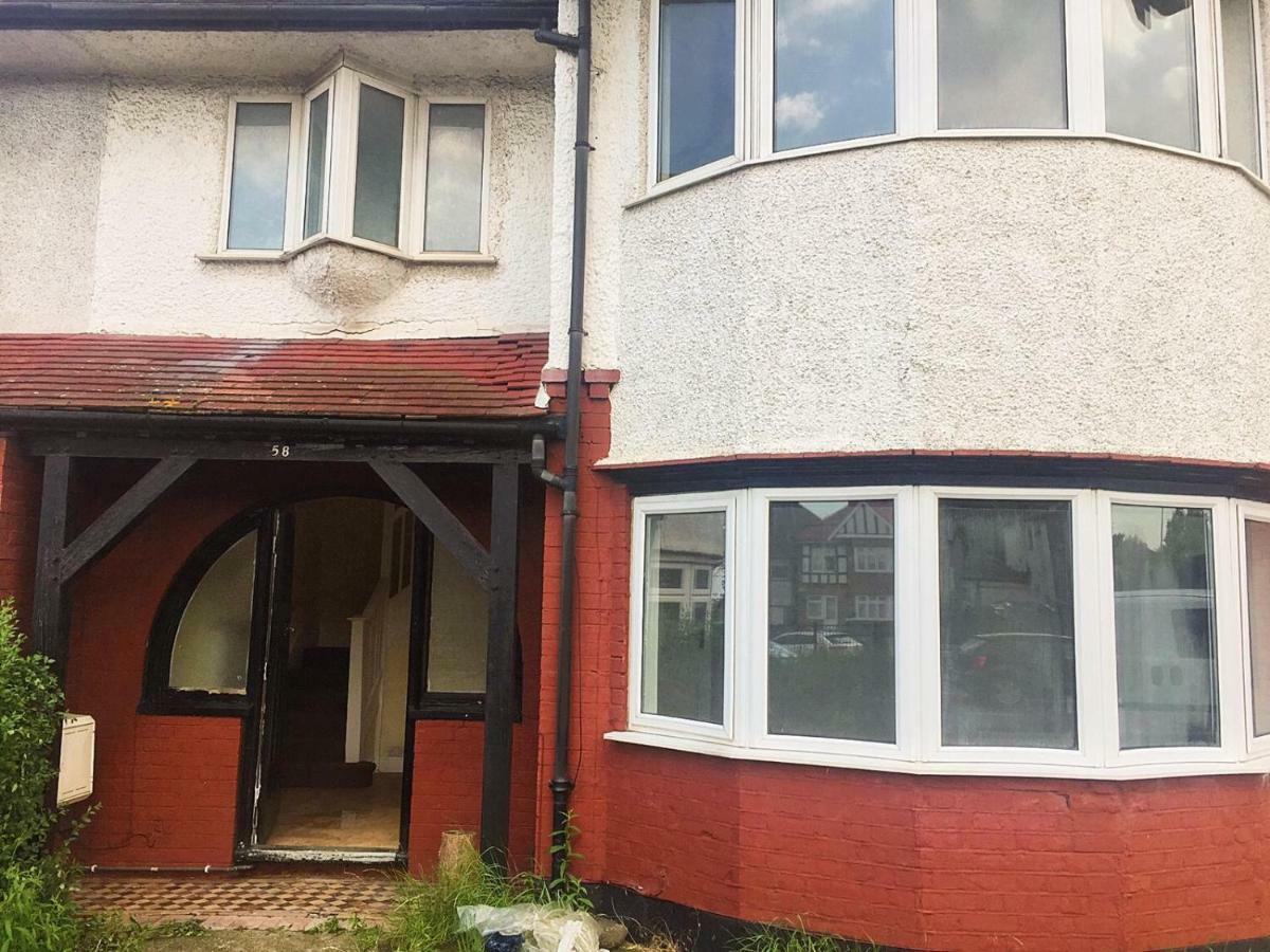 North London Cottage Exterior foto